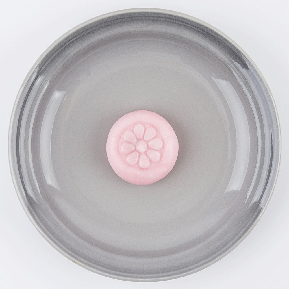 굳지않는떡 꽃송편 1상자 40g x 8봉 백년초 수제 떡도장 절편 송편 - 상세 이미지 5