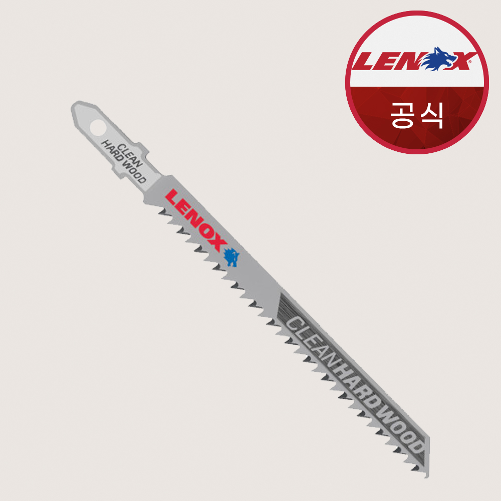 레녹스 직쏘날 목재용 6TPI 5개입 LXKRB450T5 - 상품 이미지