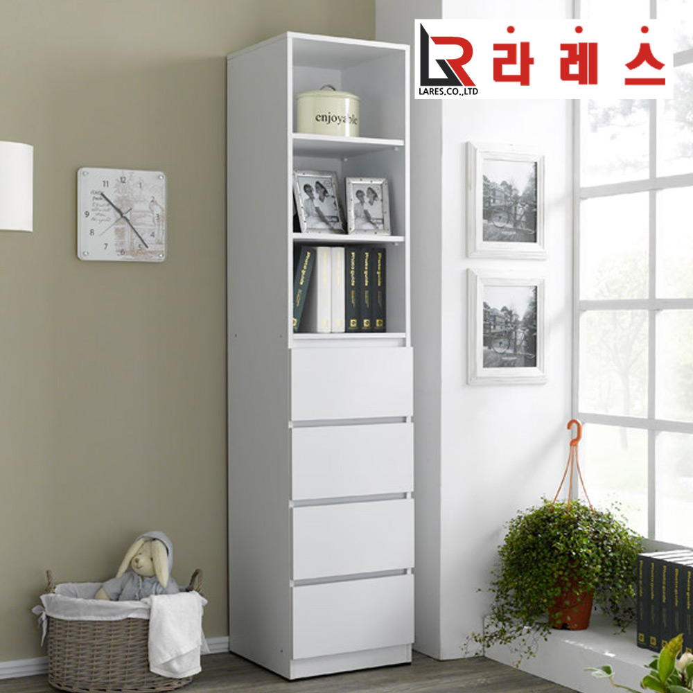 헤르 400 오픈 4단 서랍장 - 메인 이미지