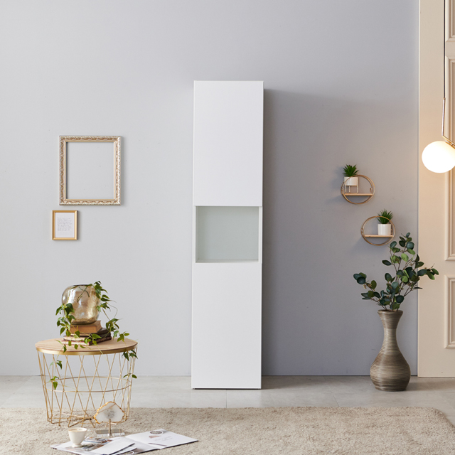 모노 월플렉스 시스템 400수납장 거실 베란다 다용도 틈새 장식장 오픈수납장