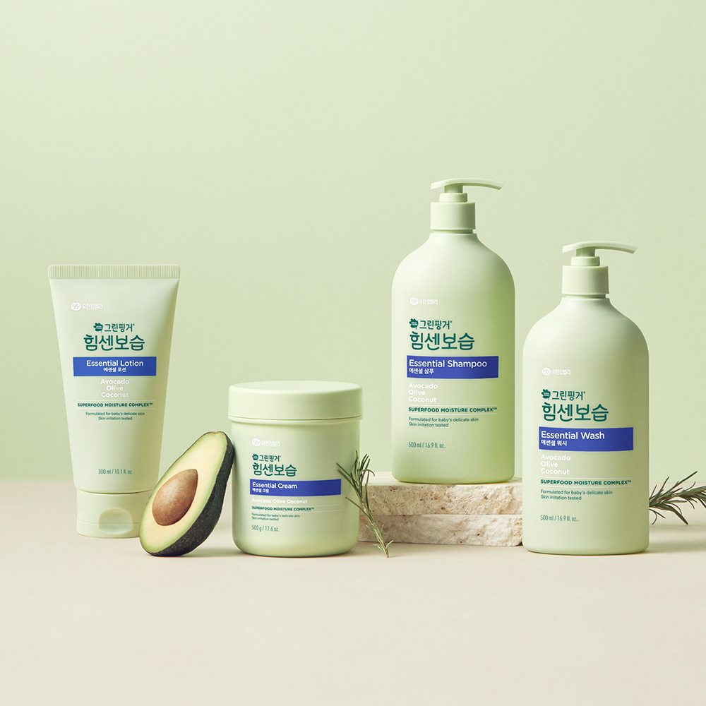 그린핑거 힘센보습 에센셜 워시 오렌지그린티향 500ml / 신생아바디워시, 아기바디워시, 베이비바디워시, 유아, 키즈, 어린이, 대용량, 신생아 - 상세 이미지 3
