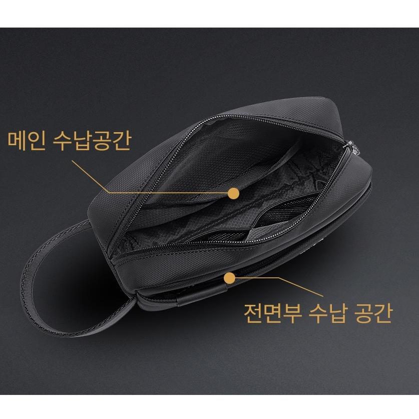 여행 남자 목욕 가방 캐리어 군대 세면가방 - 상세 이미지 5