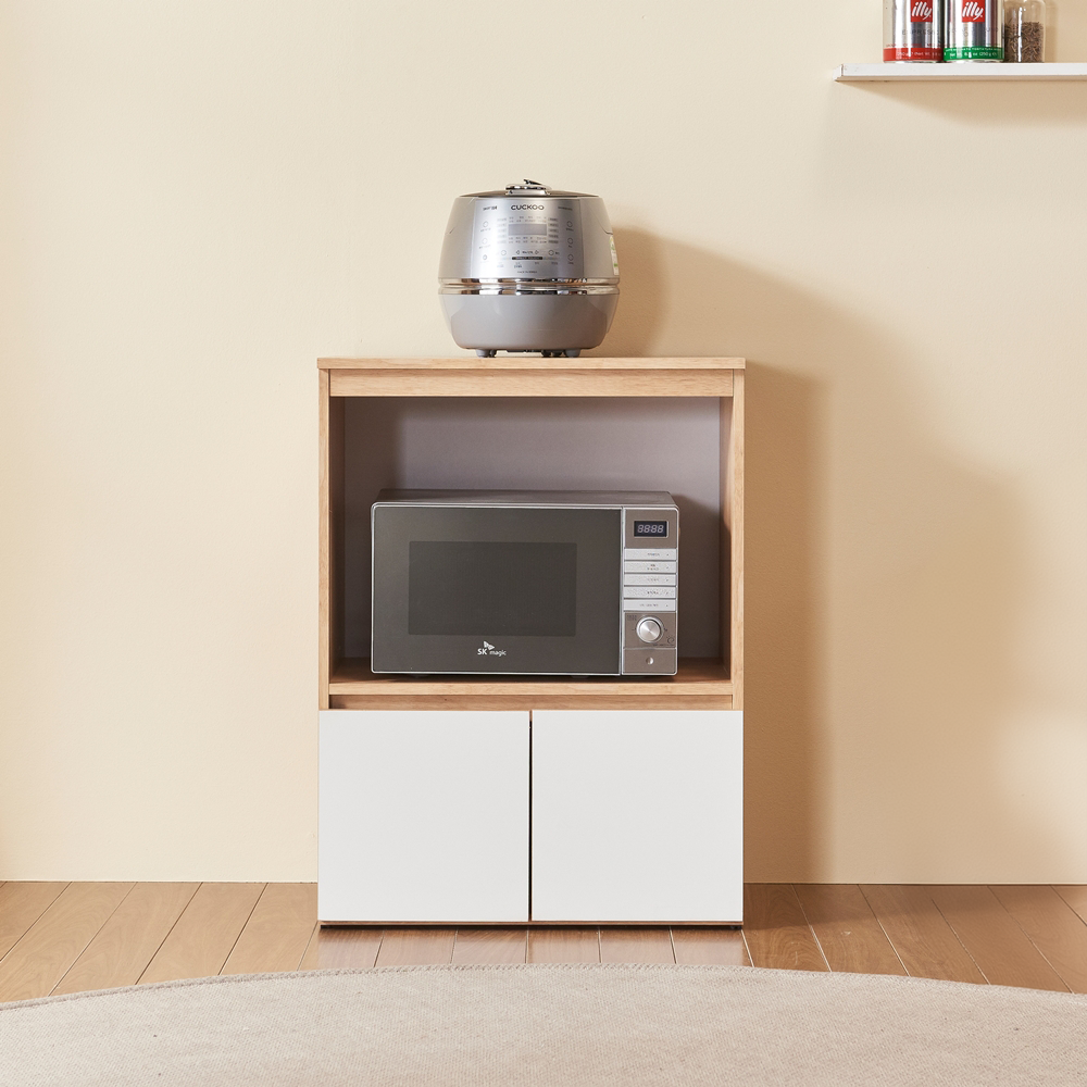 오브디 밥솥 선반 전자렌지다이 에어프라이어 수납장 600렌지대