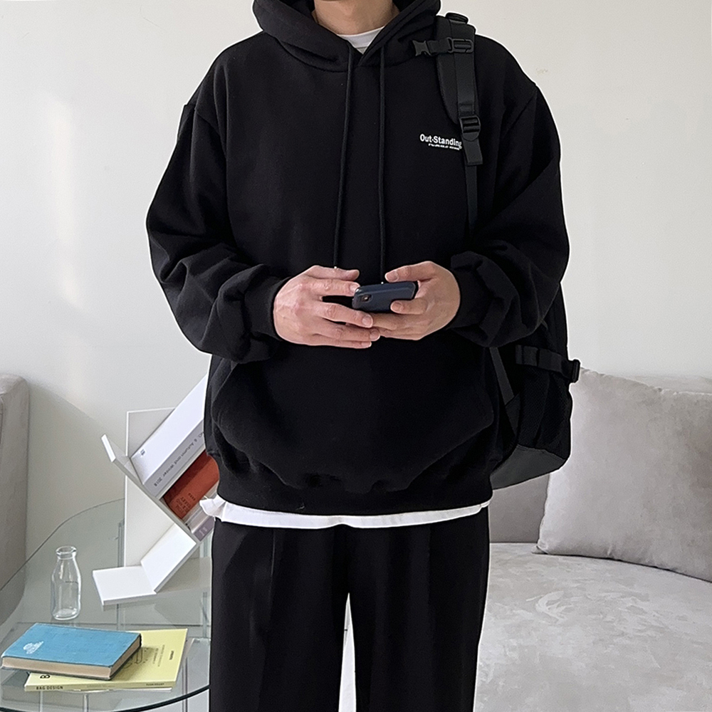 남자 후드티 아웃스탠딩 오버핏 맨투맨 커플 나염 후드티