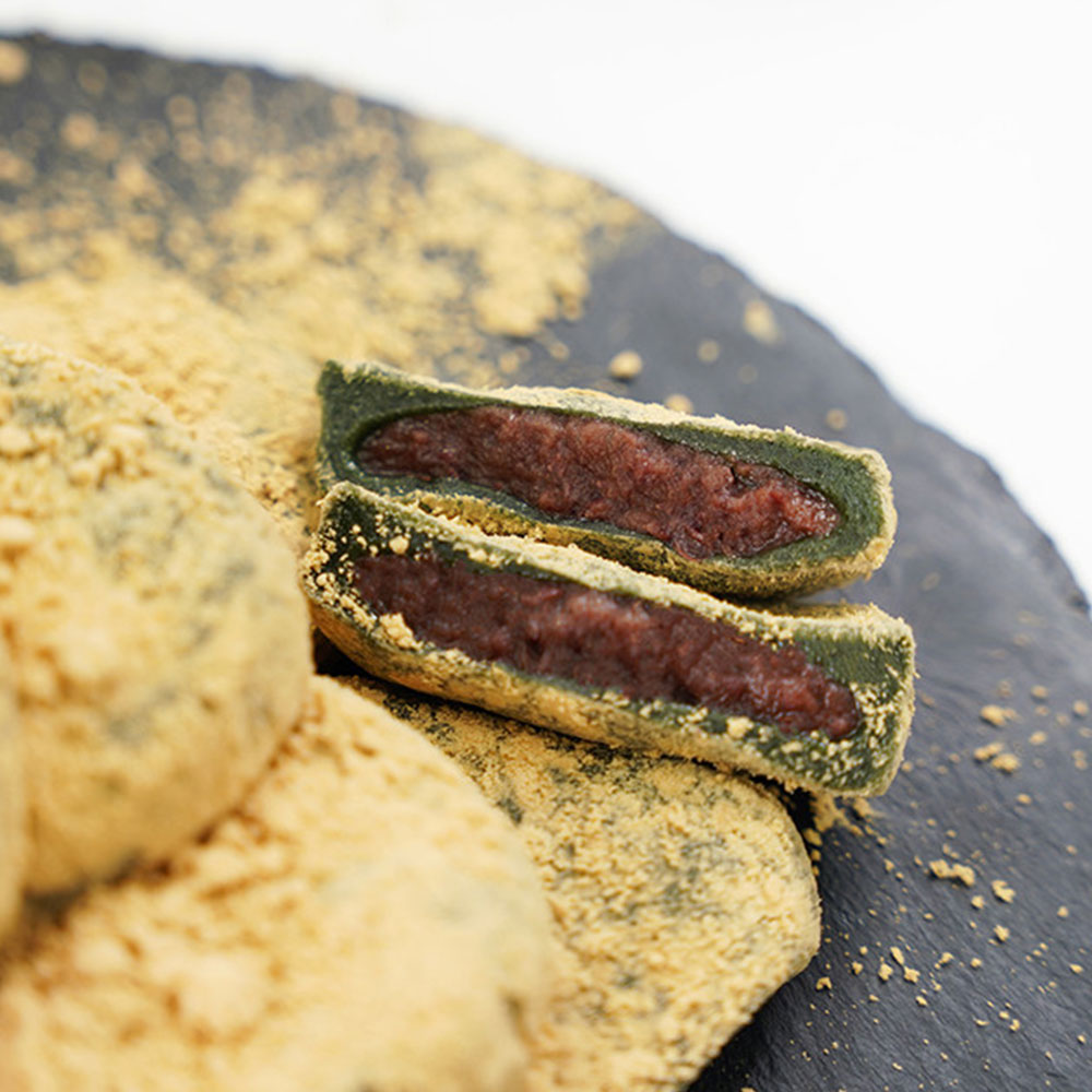 영광 온당떡집 콩쑥개떡 1.2kg 20알 쑥개떡 쑥떡 인절미 답례떡 떡 선물세트 - 상세 이미지 2