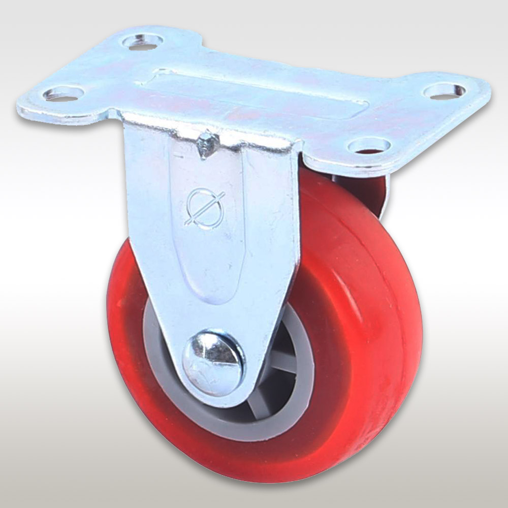 스마토 다용도캐스터 LM1020 R PU 고정 핸드카트 테크트럭