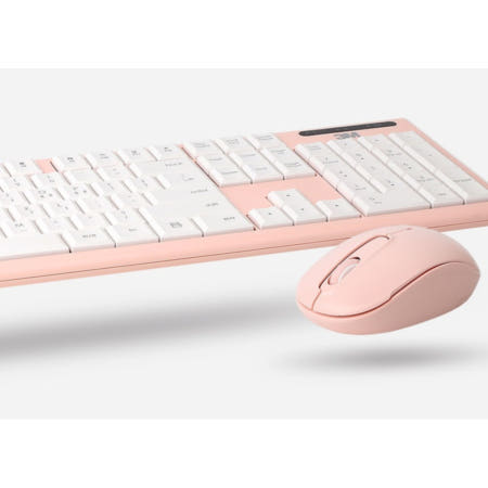 멀티미디어 기능키적용 무선키보드 마우스 / 저렴한 저소음 오피스 고급