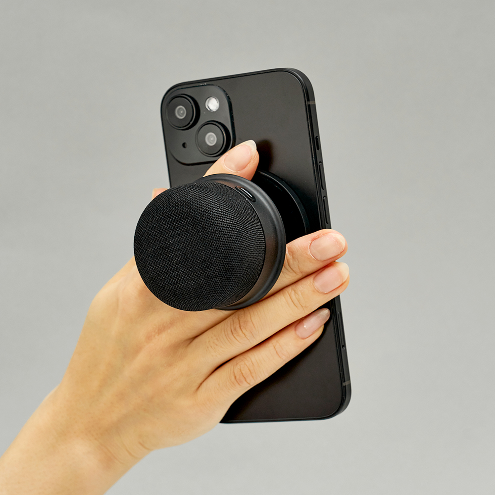 블루필 사운드팝 홀더 블루투스 스피커 무선 미니 휴대용 캠핑 자전거 맥세이프 상세 이미지 5
