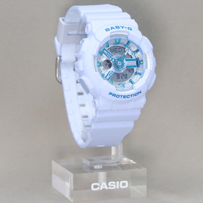 카시오 CASIO 베이비지 Y2K 여성 손목 시계 BA-110YK-4AJF 블루 - 상세 이미지 5