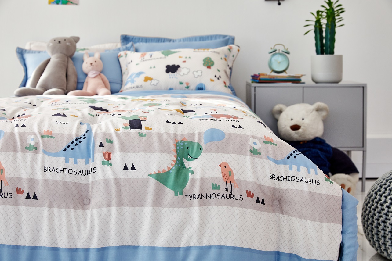 공룡 이불 모달 어린이 키즈 차렵 겨울