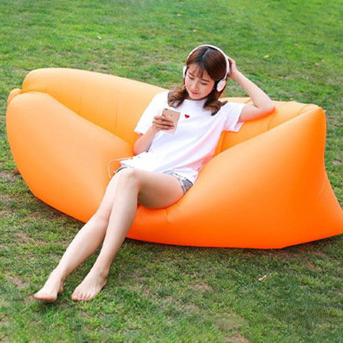 스포홀릭 캠핑 에어매트 에어베드 빈백 - 상세 이미지 3