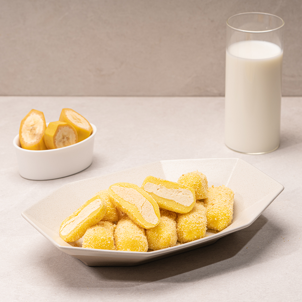 바나나찹쌀떡 1상자(40g x 16개입) 이미지 7