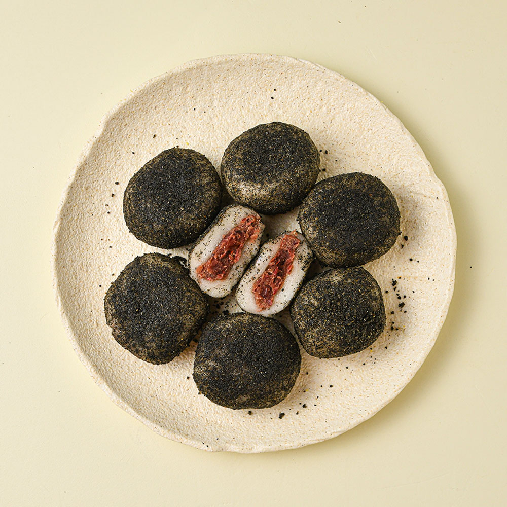흑임자 호두찹쌀떡 1상자(50g x 8봉) - 상세 이미지 2