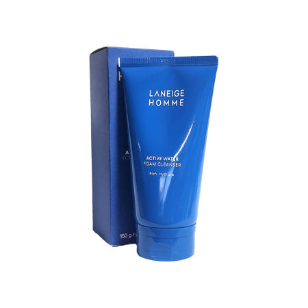 아모레퍼시픽 라네즈 옴므 액티브 워터 폼클렌저 150g