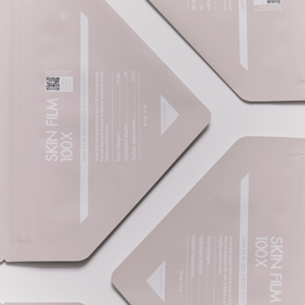 프리티랩 콜라겐 패치 마스크팩 스킨 필름 30매 모공마스크팩 리프팅 속보습 수분 진정 미백 - 상세 이미지 5