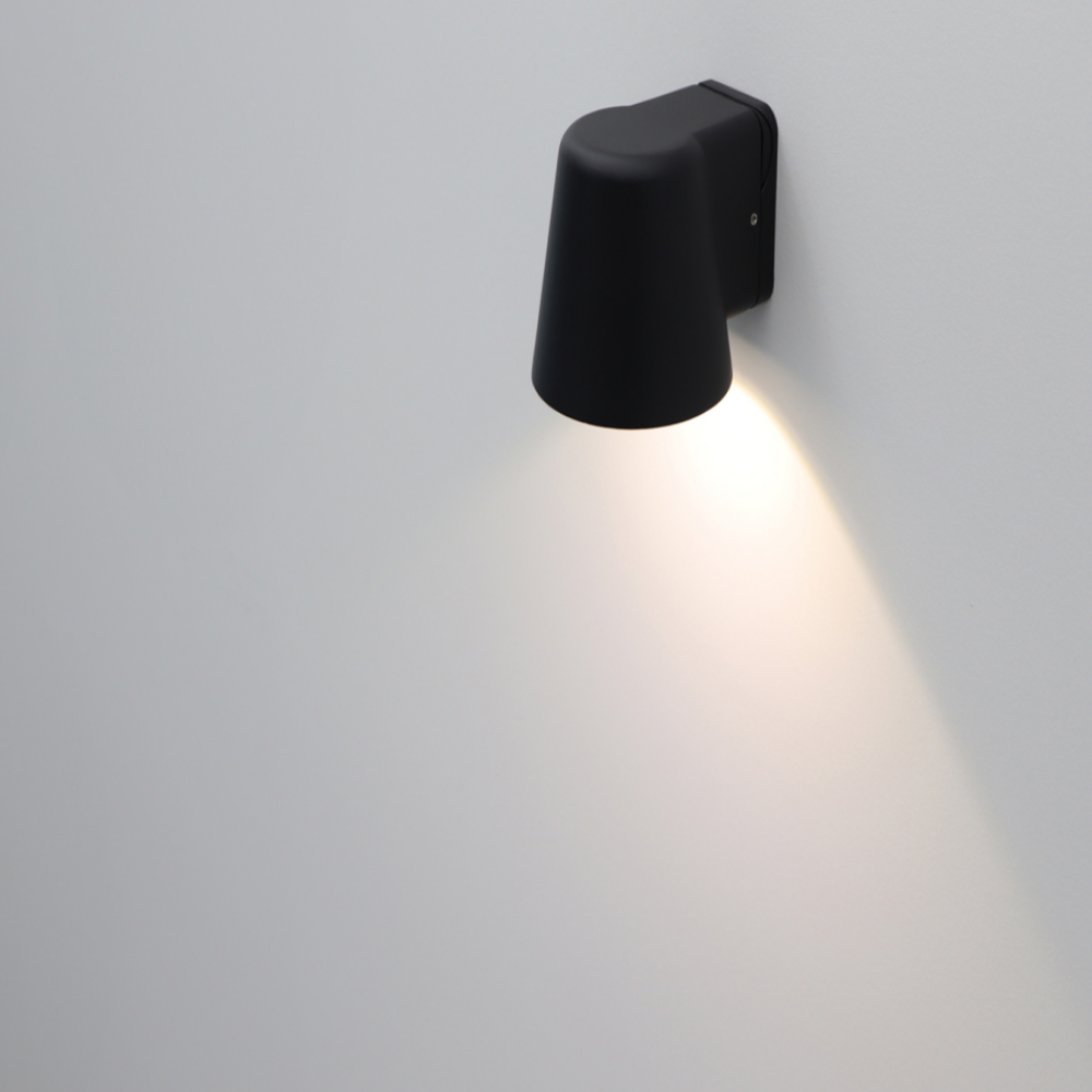 외벽등 LED 모던 외부 베란다 화장실 벽등 벽부등 블랙 - 상세 이미지 5