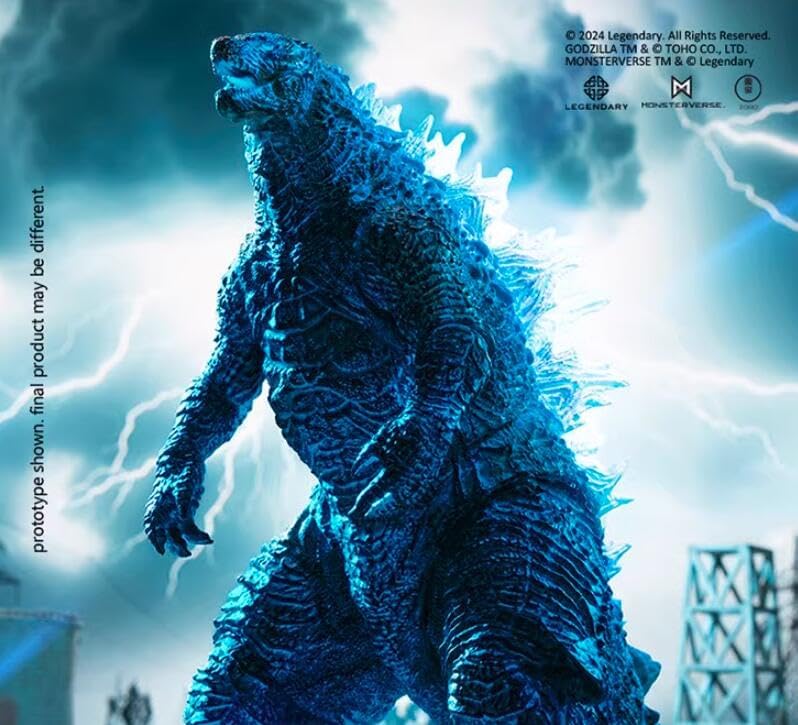 히야토이즈 고질라 콩 뉴엠파이어 액션 피규어 bluelightning VER - 상세 이미지 3