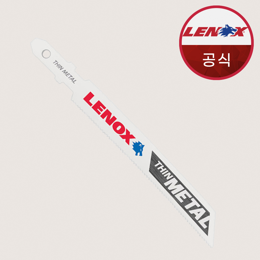 레녹스 직쏘날 파워아크 금속용 24TPI 5개입 LXKRB324TC5 - 상품 이미지