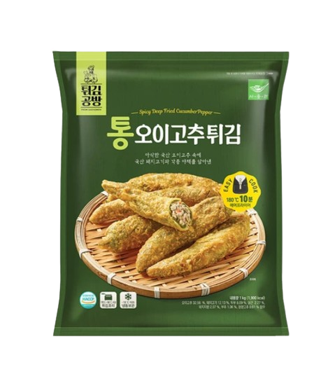 사옹원 통 오이고추 튀김 1kg 코스트코 고추튀김 - 상품 이미지