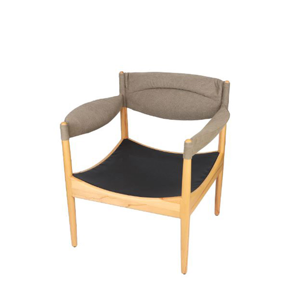 [우드/식탁용] 마이크로폼 카키 테이블 체어 Y3-16 - Khaki