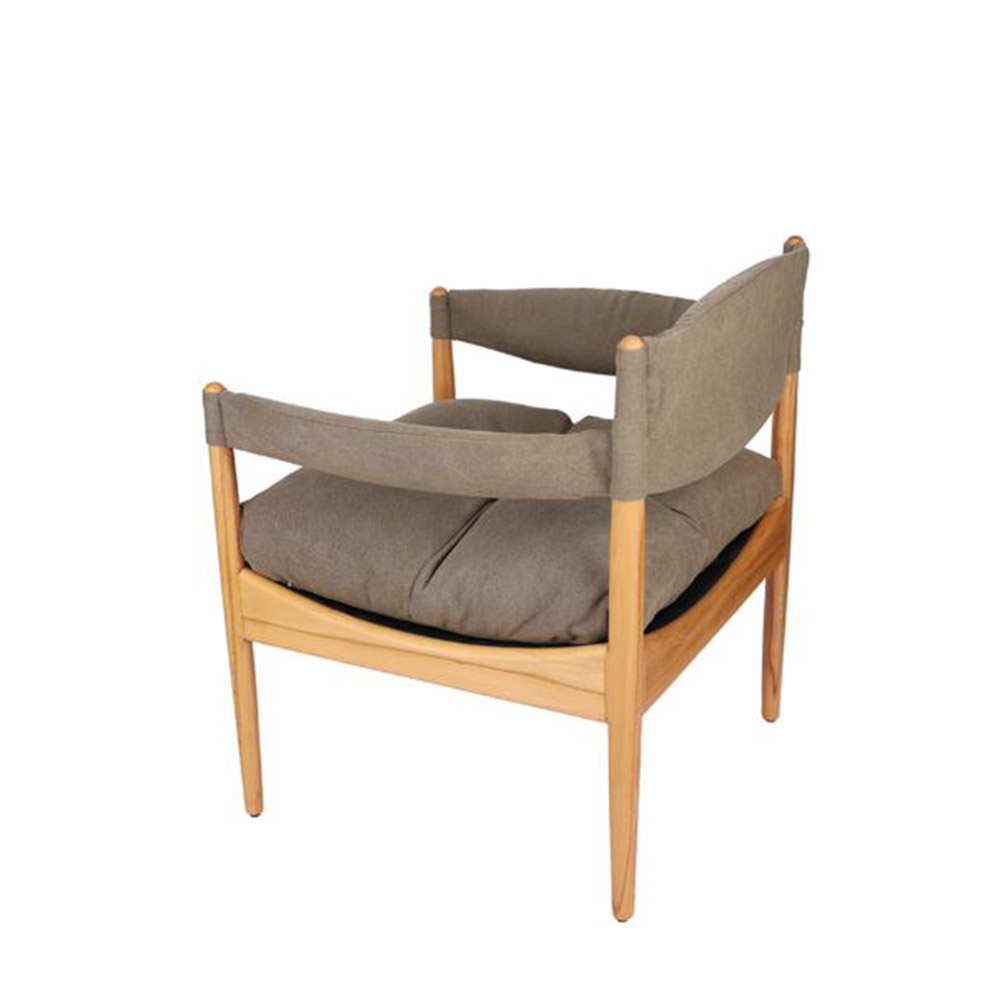 [우드/식탁용] 마이크로폼 카키 테이블 체어 Y3-16 - Khaki