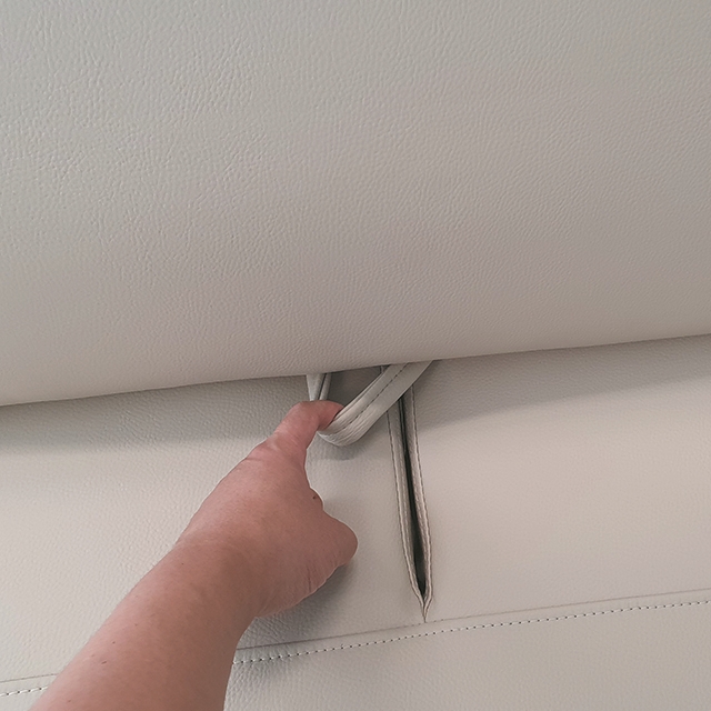 스코나 브로드 실리콘레더 애쉬원목 가죽 스윙 소파 스툴미포함, 라이트베이지, 4인용