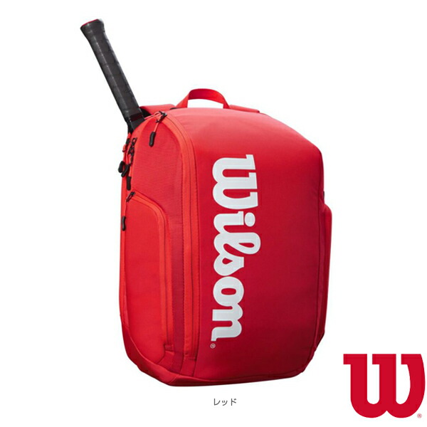 윌슨 WILSON 테니스 백팩 가방 프로스태프 슈퍼투어 WR8010901001 레드 - 메인 이미지
