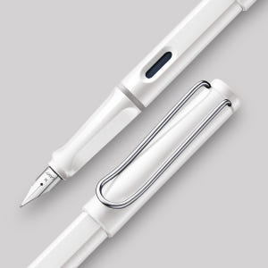[LAMY] 라미 사파리 만년필 샤이니 화이트 EF / LM019 WH ... 실사용 후기 | 효과 있을까? - 상품 이미지 1