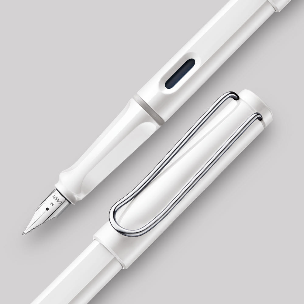 LAMY 라미 사파리 만년필 샤이니 화이트 EF LM019 WH EF 가격 비교 라미 공식스토어 LAMY 라미 사파리 만년필 샤이니 화이트 EF LM019 WH EF