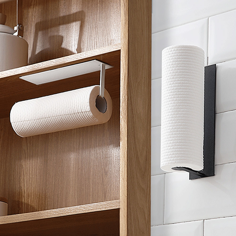 스토리빙 부착식 키친타올걸이 주방 행주걸이