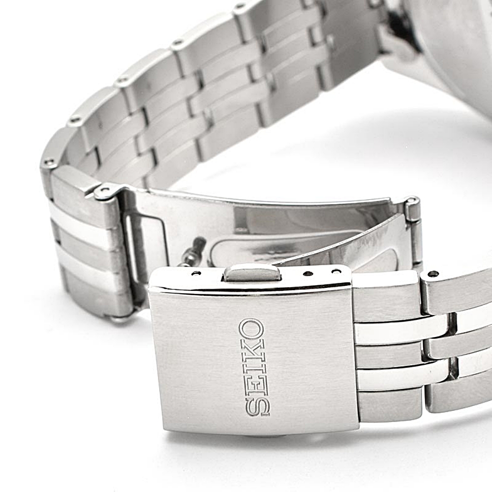 세이코 SEIKO 크로노그래프 빈티지 남자 손목 레이싱 시계 SBTR047 검판 - 상세 이미지 5