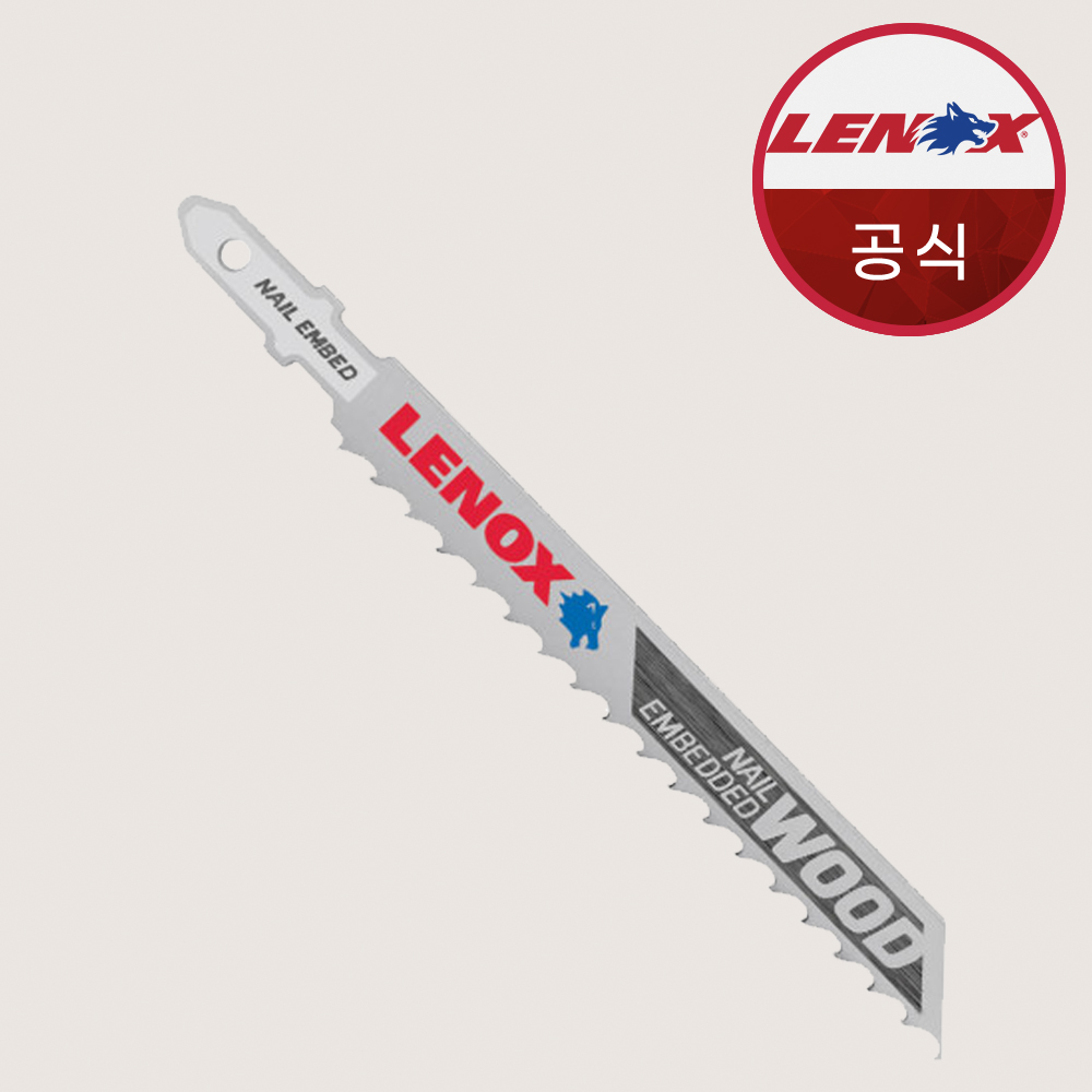 레녹스 직쏘날 파워블라스트 범용 6TPI 5개입 LXKRB406T5 - 상품 이미지