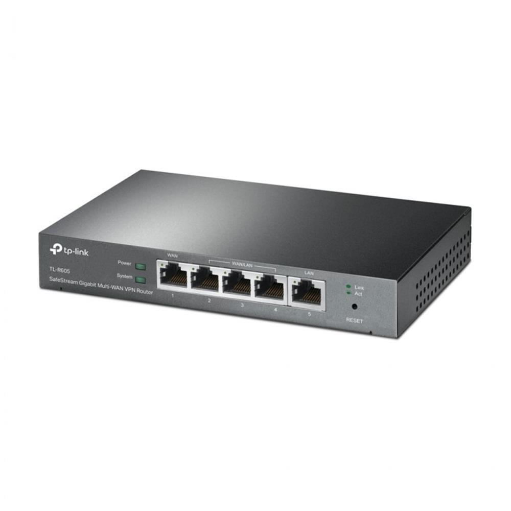 보안성 높은 대역폭 WAN/VPN 라우터(5포트) 자재 기업용 컴퓨터 매입 L2 광 : 보르상점