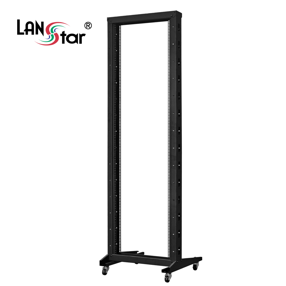랜스타 오픈형 허브랙 19인치 랙케이스 통풍 과열방지 통신랙 (LS-2000HBO)