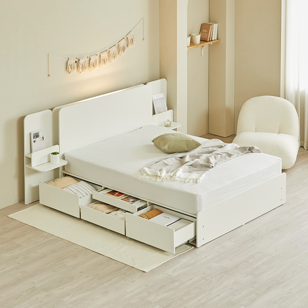 파격특가 할인정보 웰퍼니쳐 토토 LED 수납침대: 삶의 질 향상, 추천! 4 토토 LED 수납침대 추가 이미지 2