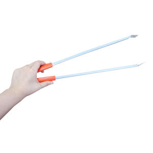 국산 청소용 집게 쓰레기 줍는 집게 긴 담배꽁초 밤 넝마 청소 집게 중 ... 실사용 후기 | 효과 있을까? - 상품 이미지 3