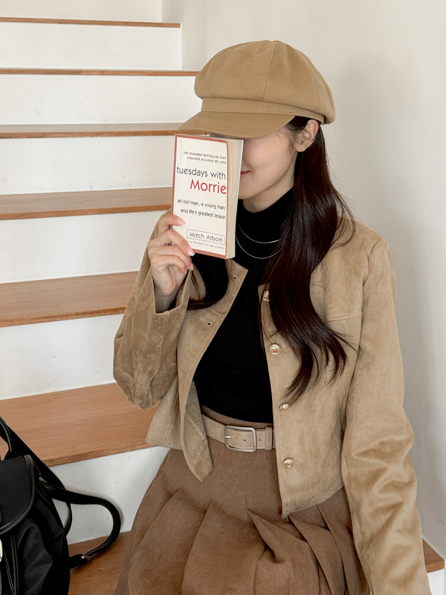 브레니 어텀 빵모자 마도로스 헌팅캡 모자 3color 상세 이미지 8