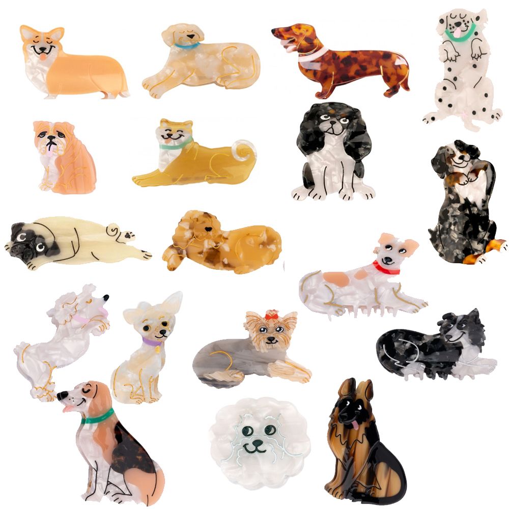 CoucouSuzette 쿠쿠수제뜨 강아지 헤어핀 헤어집게핀