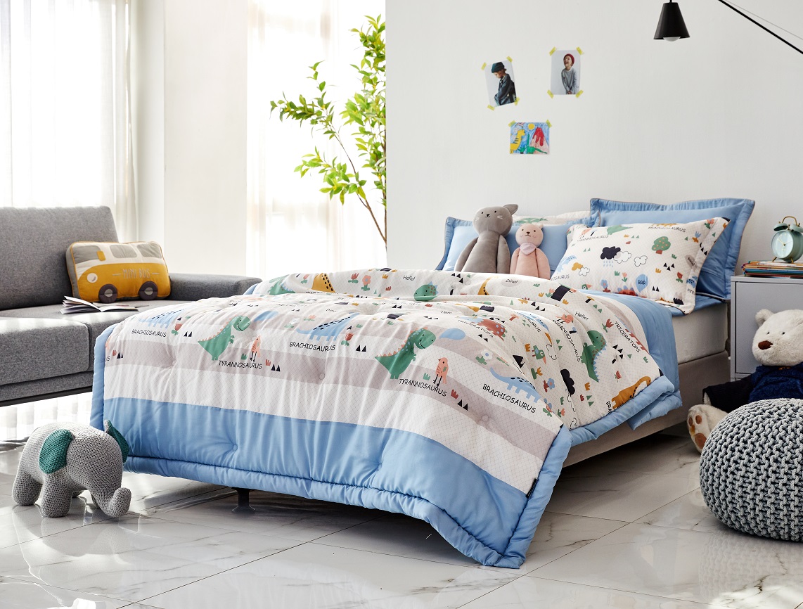 공룡 이불 모달 어린이 키즈 차렵 겨울