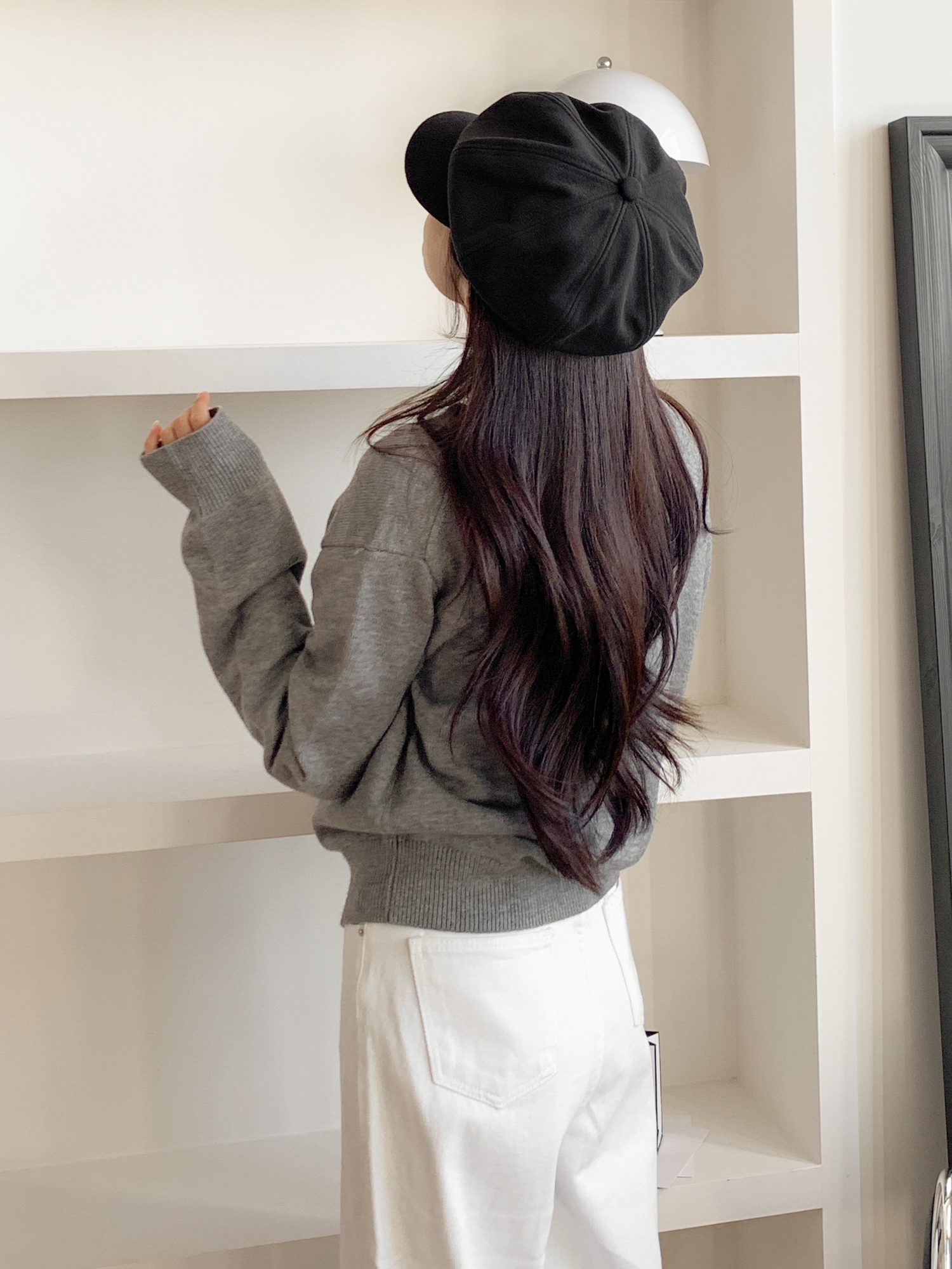 브레니 어텀 빵모자 마도로스 헌팅캡 모자 3color 상세 이미지 32