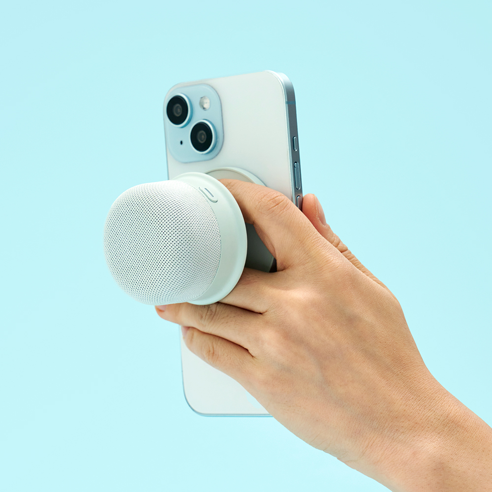 블루필 사운드팝 홀더 블루투스 스피커 무선 미니 휴대용 캠핑 자전거 맥세이프 상세 이미지 4