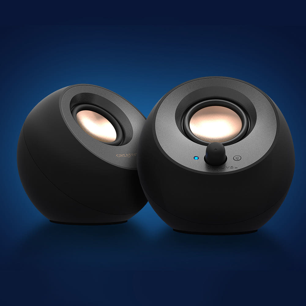 크리에이티브 PEBBLE V3 블랙 스피커 가격 비교 크리에이티브 공식 스토어 크리에이티브 PEBBLE V3 블랙 스피커