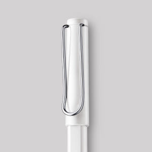 [LAMY] 라미 사파리 만년필 샤이니 화이트 EF / LM019 WH ... 실사용 후기 | 효과 있을까? - 상품 이미지 4
