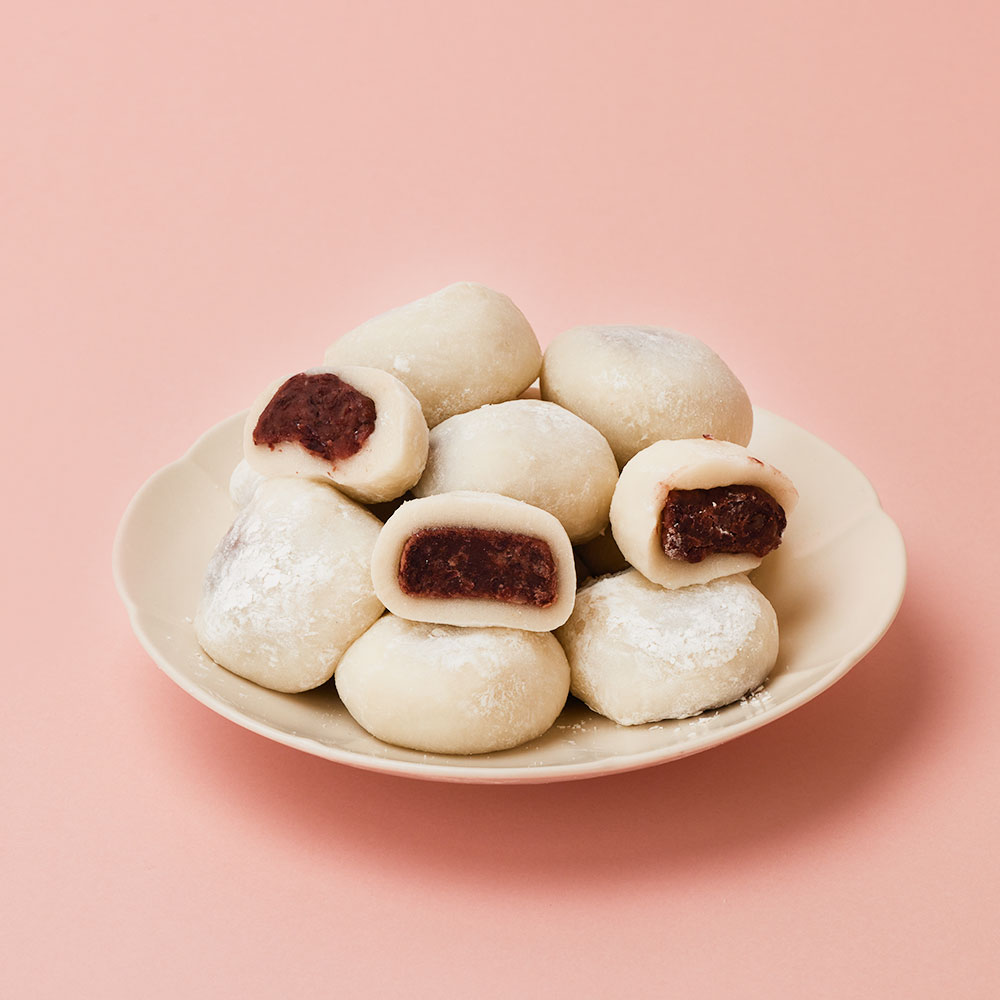호두 찹쌀떡 1상자  50g x 8봉 - 상세 이미지 5
