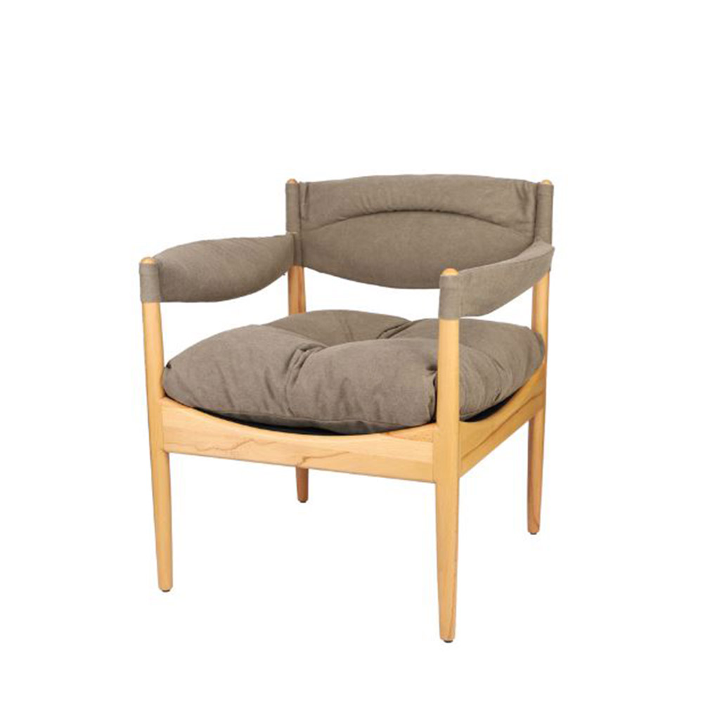 [우드/식탁용] 마이크로폼 카키 테이블 체어 Y3-16 - Khaki