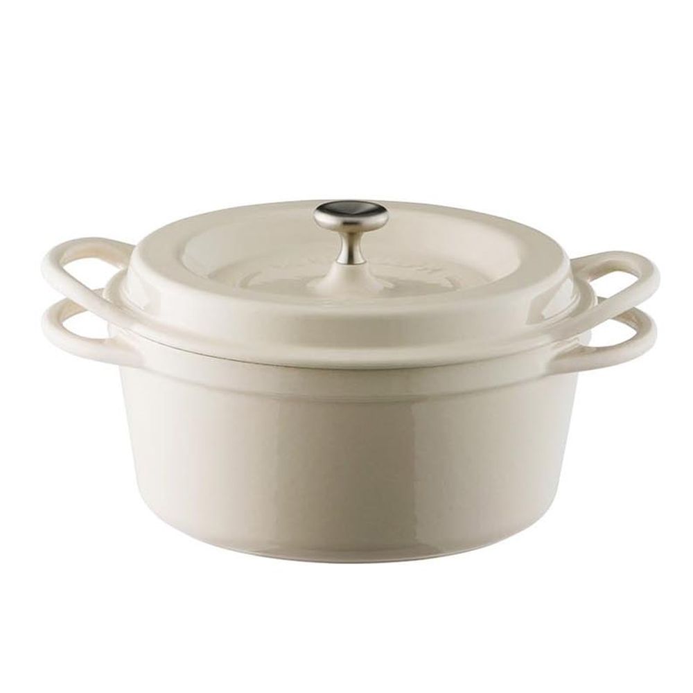 아이치도비 버미큘라 오븐팟라운드 주물냄비 18cm