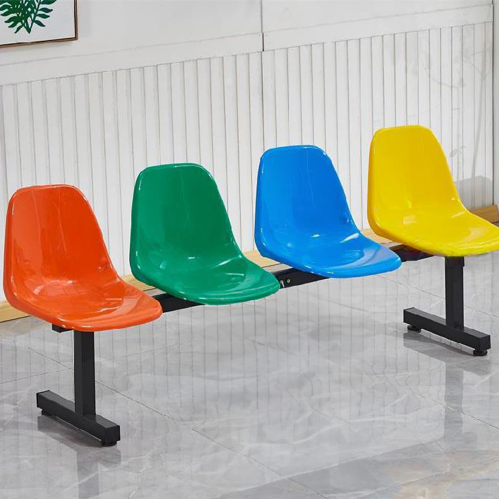 공간녹백 버스 정류장 의자 야외 벤치 공원 카페 4인