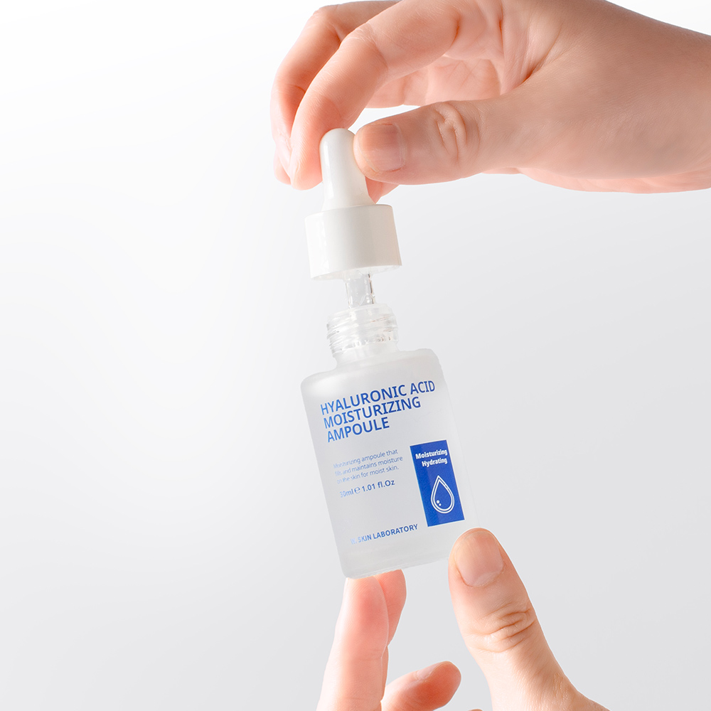 피부보습 히알루론산 모이스처라이징 앰플 30ml - 상세 이미지 4