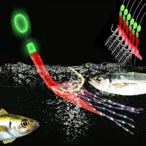 카드 채비 고등어 전어 볼락 원투 바다 낚시 바늘 6단 열기 어피 운동러 솔직 후기 | 실사용 리뷰 - 상품 이미지 1