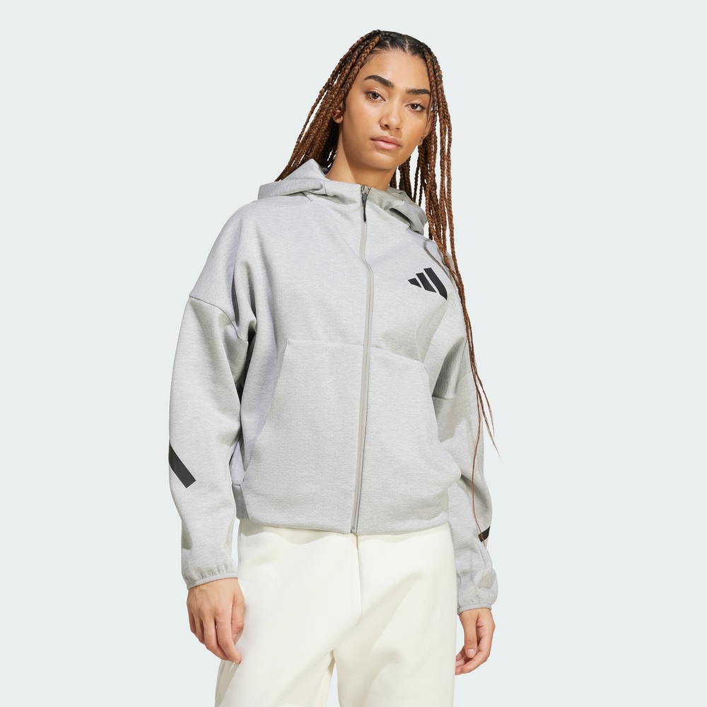 [아디다스 공식] 아디다스 Z.N.E. 풀집 후디 JD9593 - 상세 이미지 2